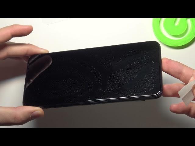 Video thumbnail for How to Install Tempered Glass for LG K62 Plus - Apply Screen Protector