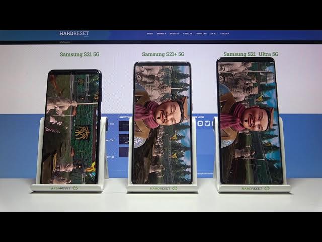 Video thumbnail for Samsung S21 ULTRA / S21+ / S21 - AnTuTu Benchmark TRIPLE TEST (Exynos 2100)