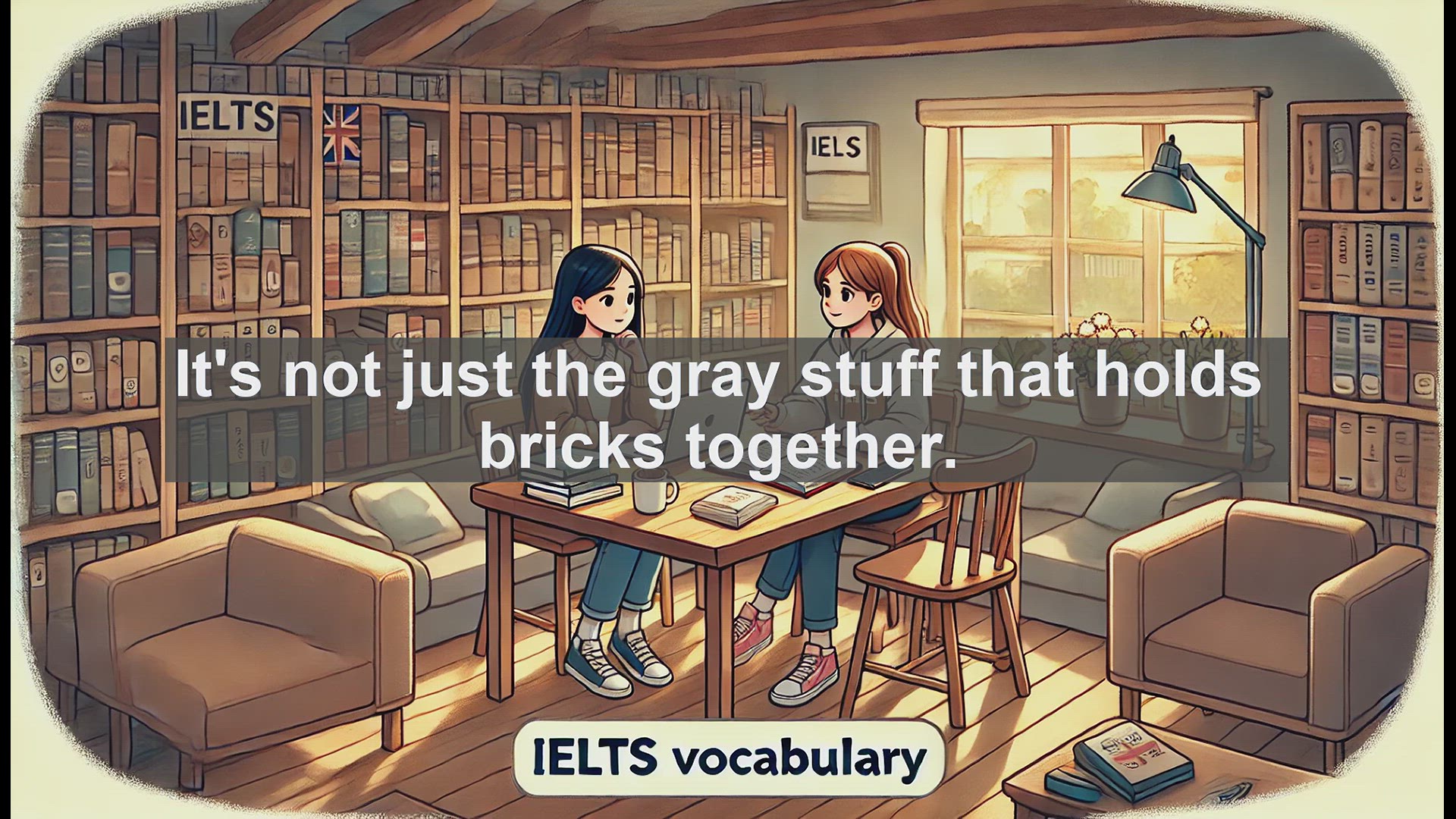 'Video thumbnail for 2500 Must Know IELTS 6.5 Vocabulary - Cement: A Key Word for IELTS Success'