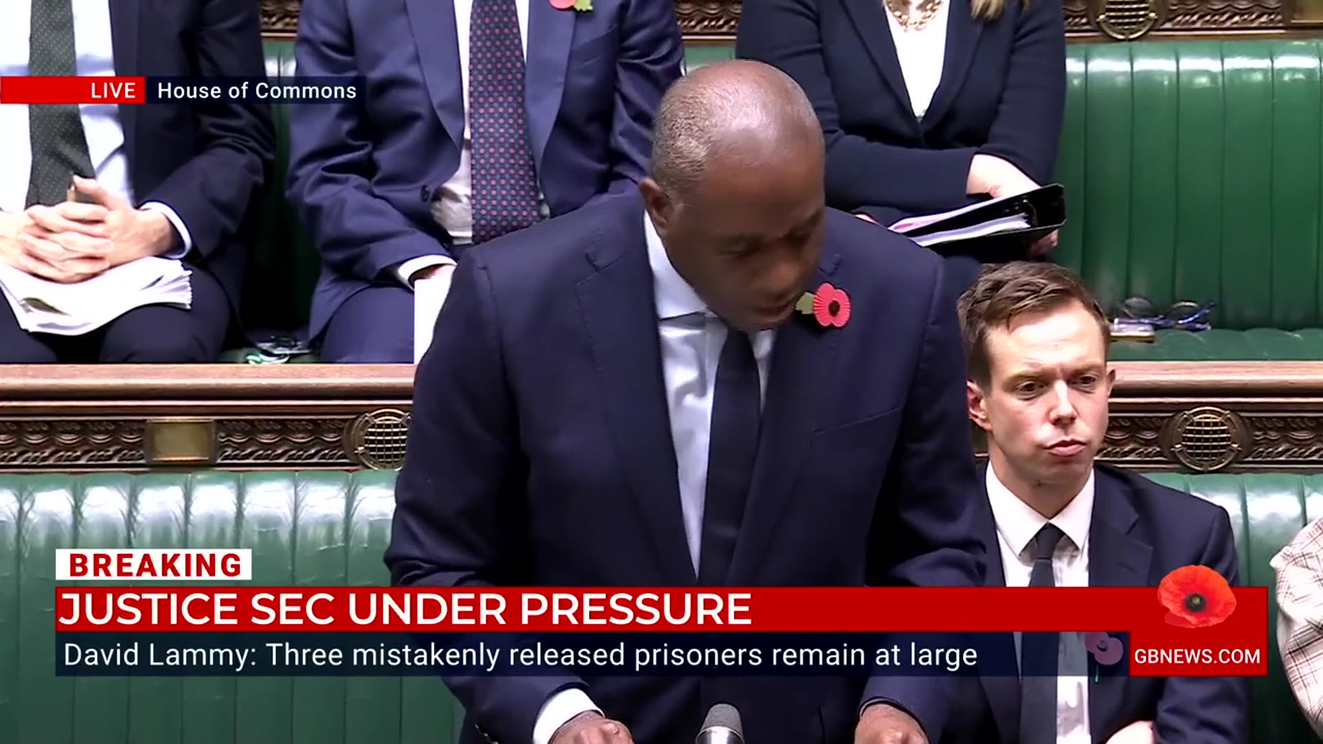 'Video thumbnail for WATCH: David Lammy handed brutal dressing down by Speaker over 'foolish' rule break'