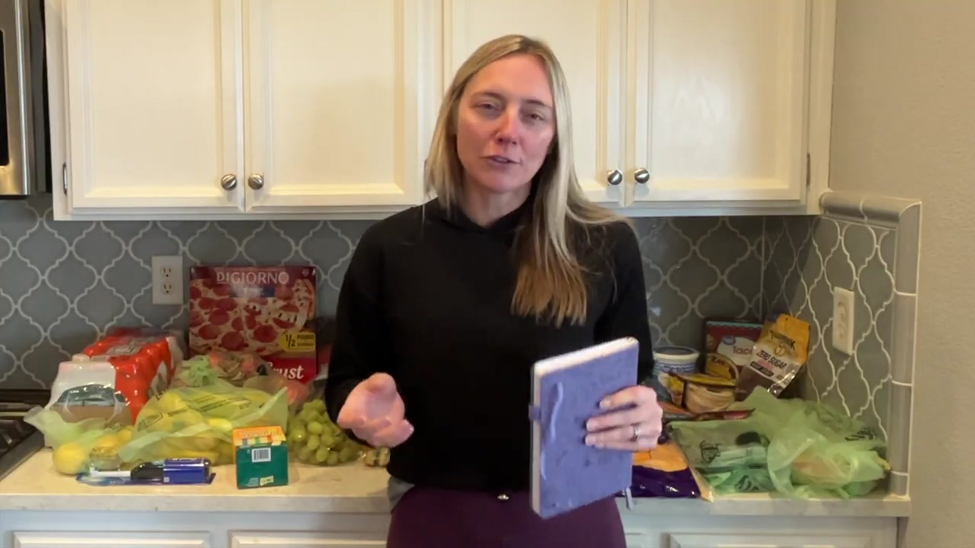 Video thumbnail for Realistic Walmart Grocery Haul for My Family of 4   Meal Plan   Molly Purcell   Molly Makes it Easy(720P HD) 6