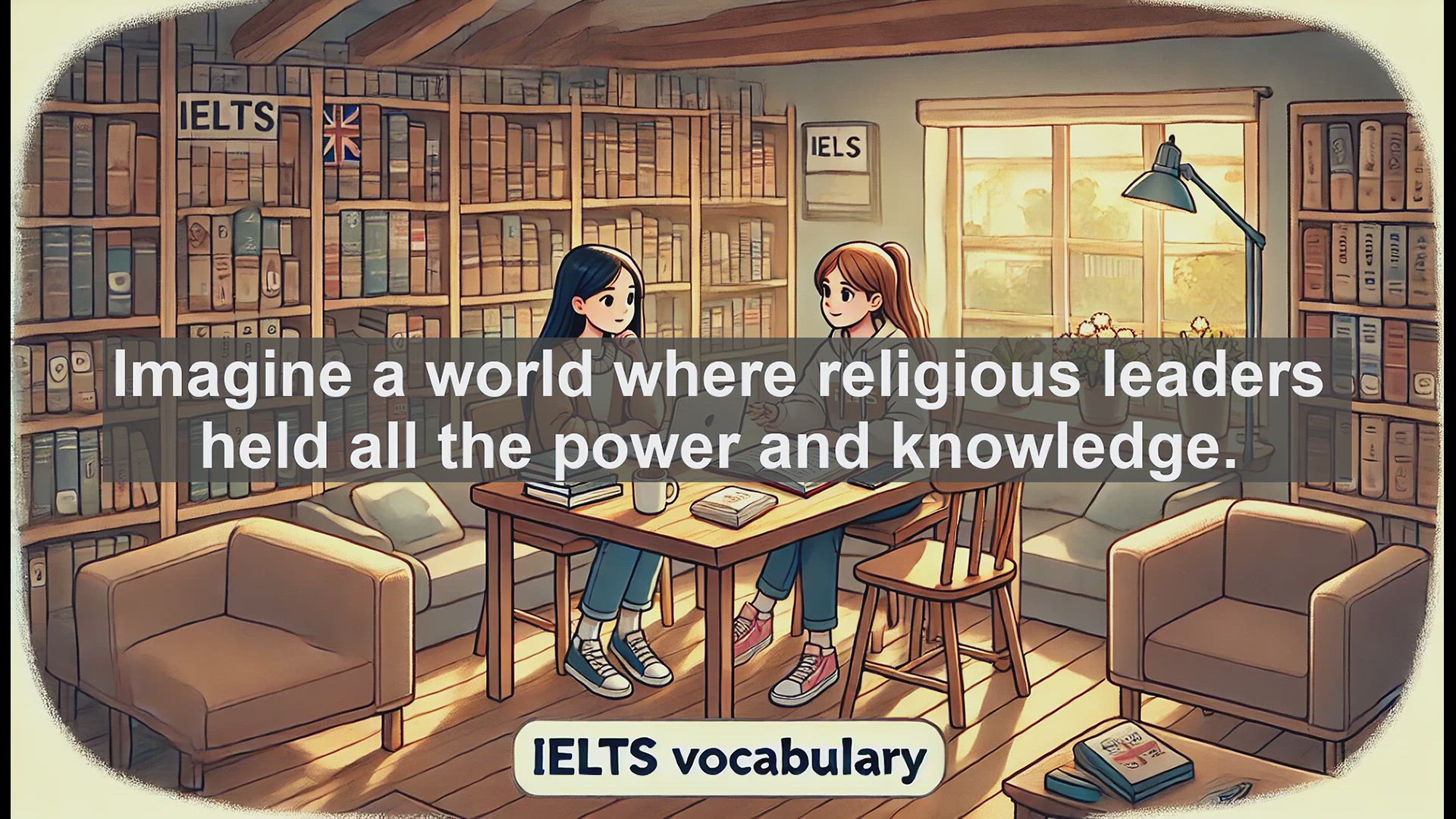 'Video thumbnail for 2000 Must Know IELTS 9.0 Vocabulary - Laity: Understanding the Role of Ordinary People in Religion'