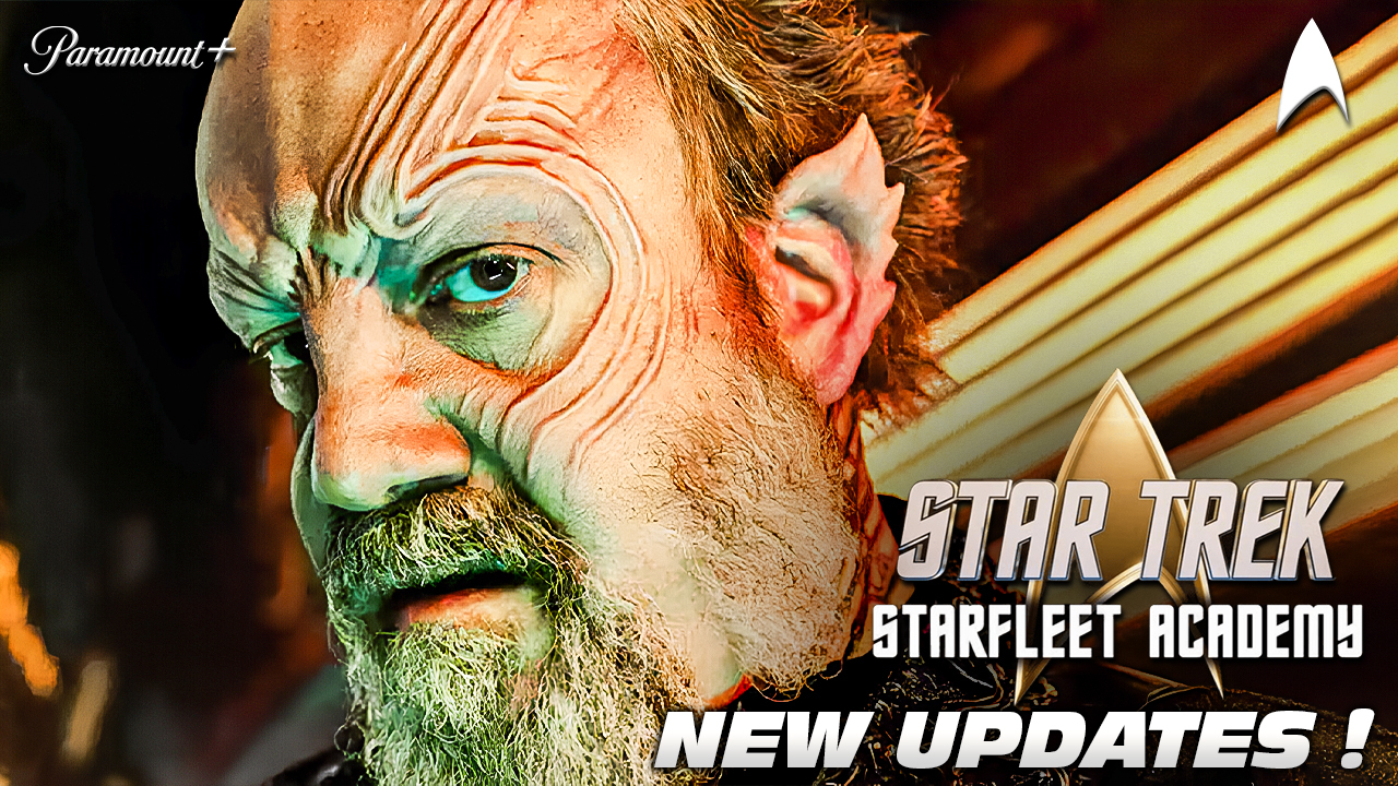 Video thumbnail for Star Trek: Starfleet Academy – Everything We Know About the NEW Series!
