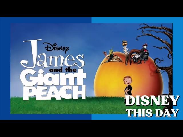 Video thumbnail for James and the Giant Peach | DISNEY THIS DAY | April 12, 1996