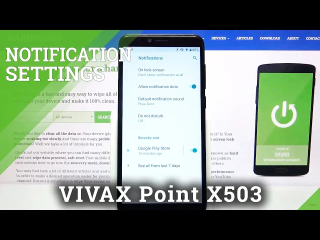 Video thumbnail for How to Enable/Disable App Notifications in Vivax Point X503 - Access Notification Settings