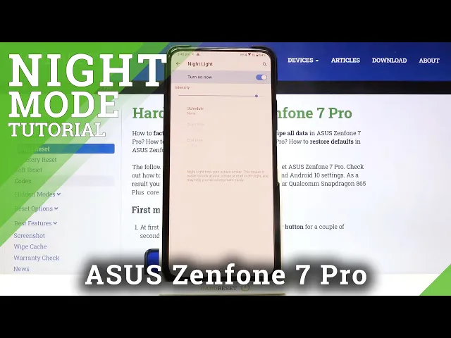 Video thumbnail for How to Turn On Eye Comfort Mode on ASUS Zenfone 7 Pro – Activate Eye Comfort Mode