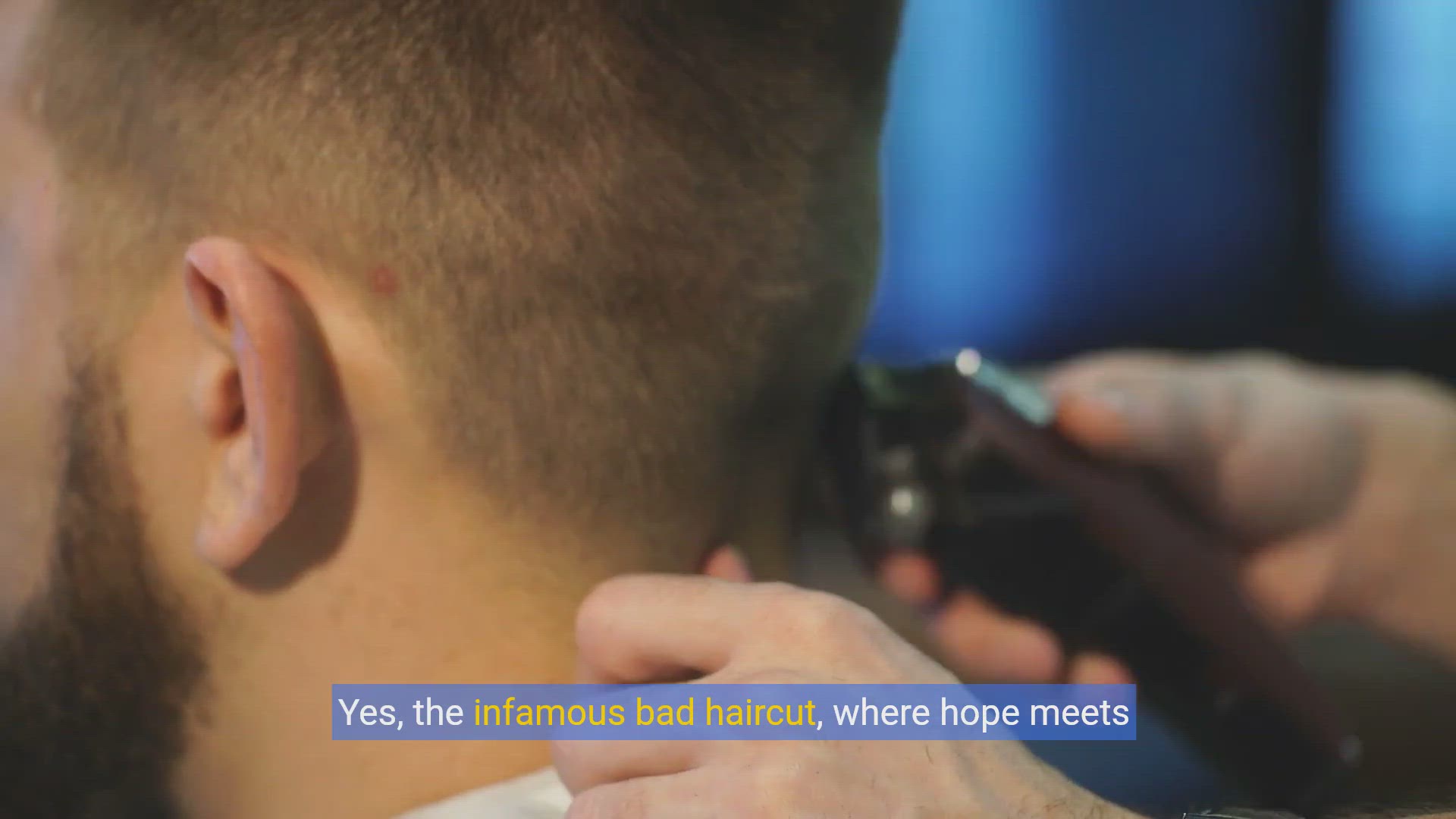 'Video thumbnail for Hair-Raising Tales: The Bad Haircut Insurance Policy'