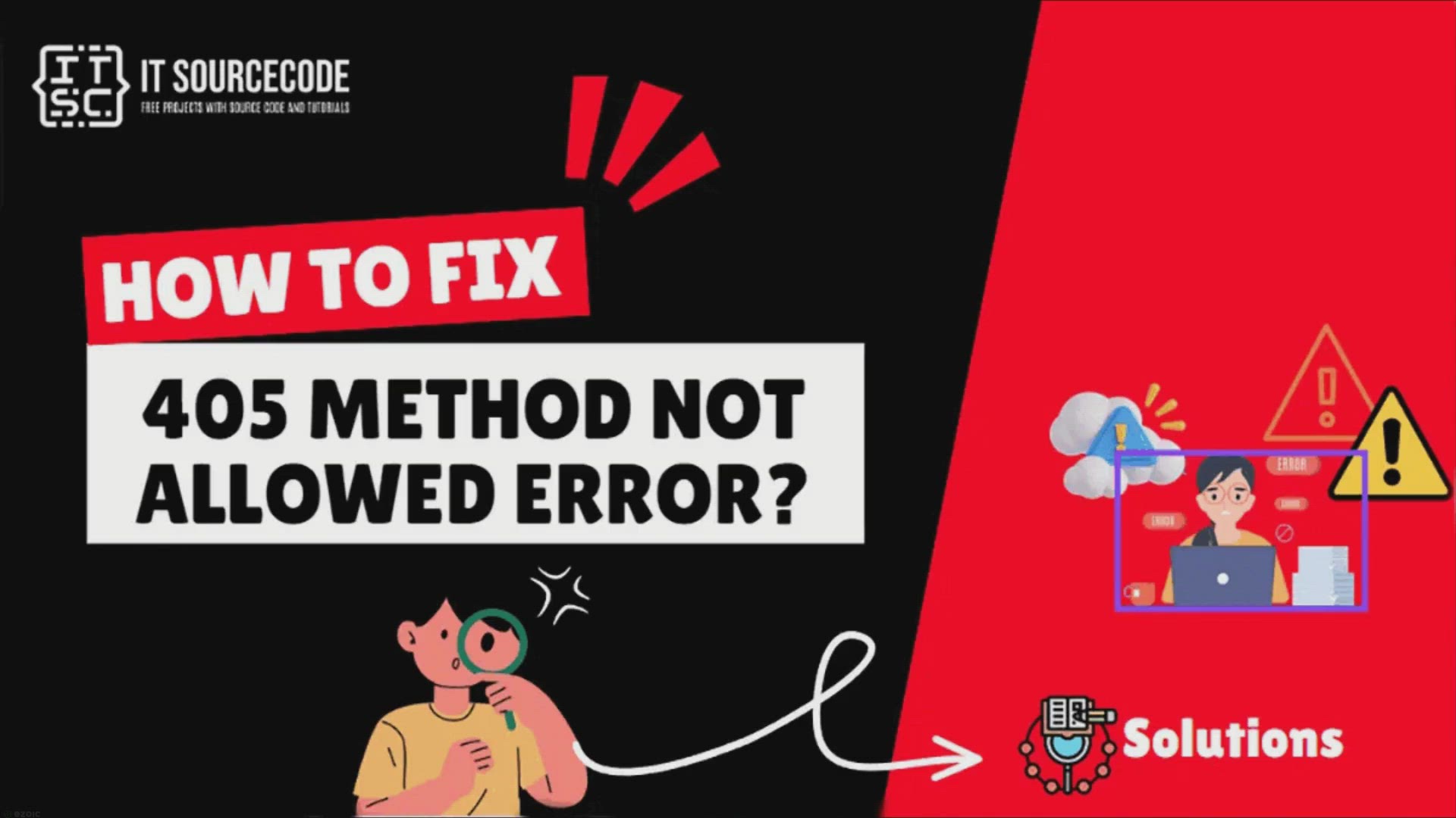 'Video thumbnail for How to fix HTTP 405 Method Not Allowed Error?'