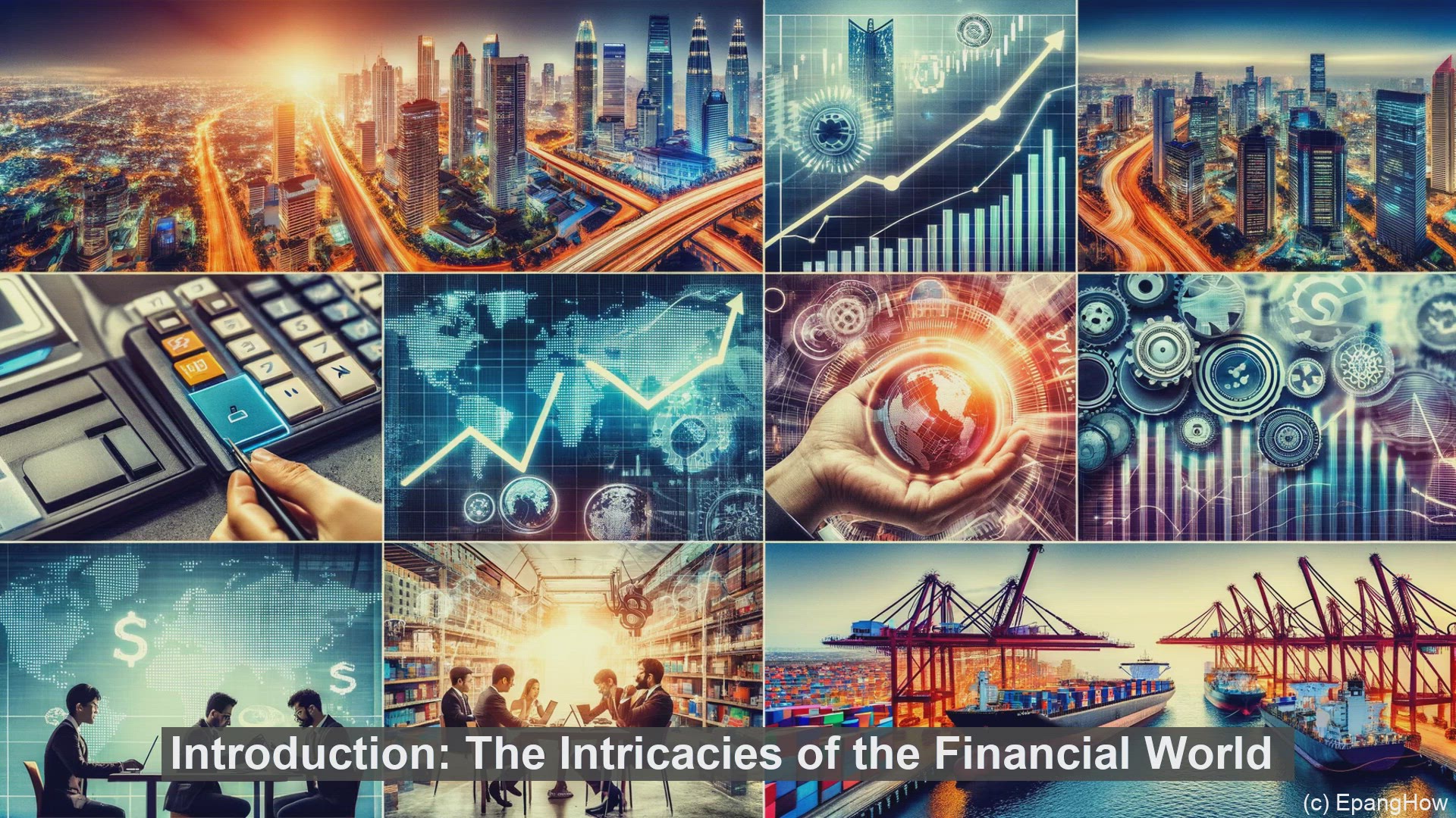 'Video thumbnail for What is the difference between a financial crisis and a financial downturn?'