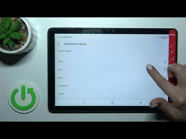 Video thumbnail for How to Change Notifications Sound on TCL 10 TAB - Customize Notification Sounds