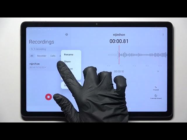Video thumbnail for How to Use the Sound Recorder on the XIAOMI Redmi Pad - Record Sound & Voice