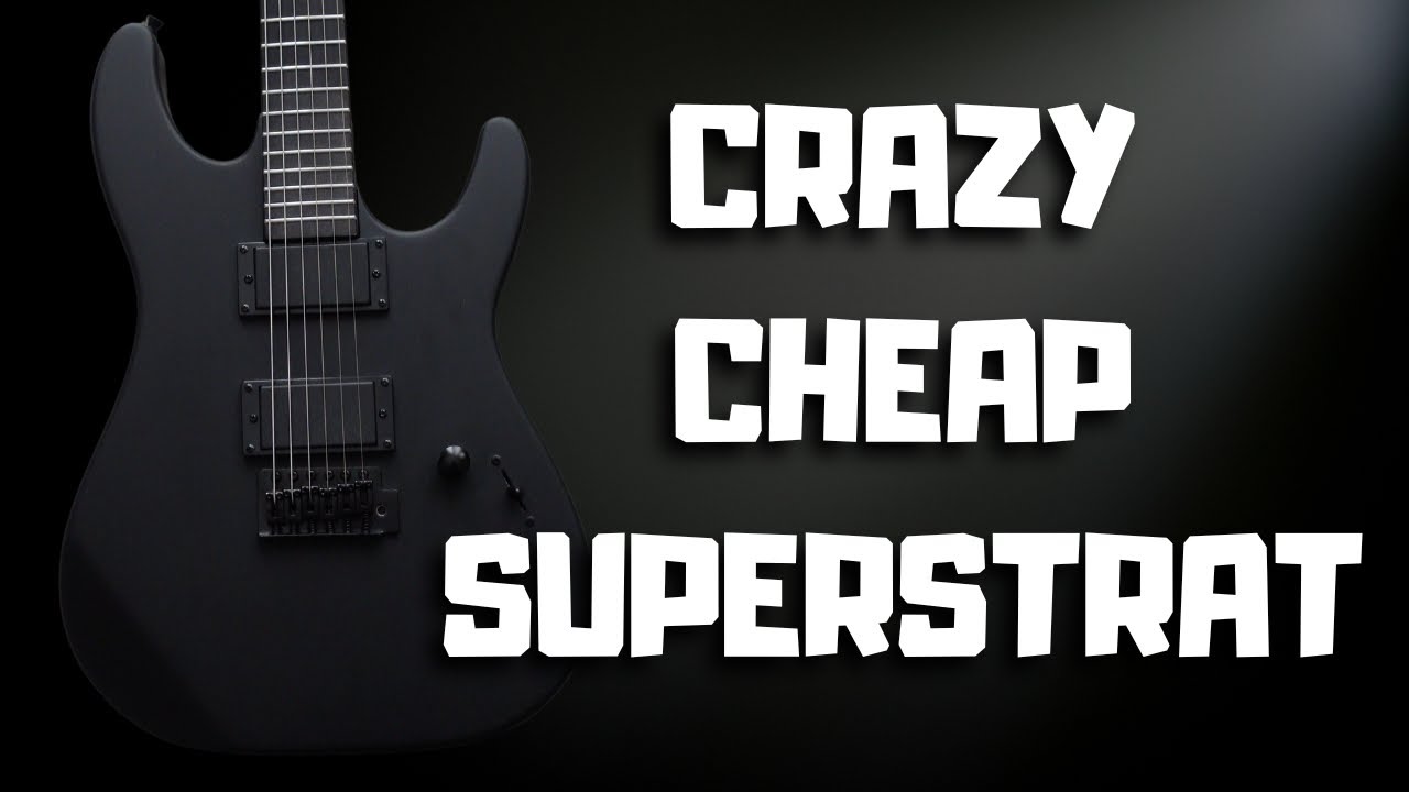 Video thumbnail for Harley Benton HWY-25BKS Progressive Series - Review & Sound Demo