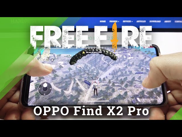 Video thumbnail for Oppo Find X2 Pro - Garena Free Fire Game Test & High FPS Mode