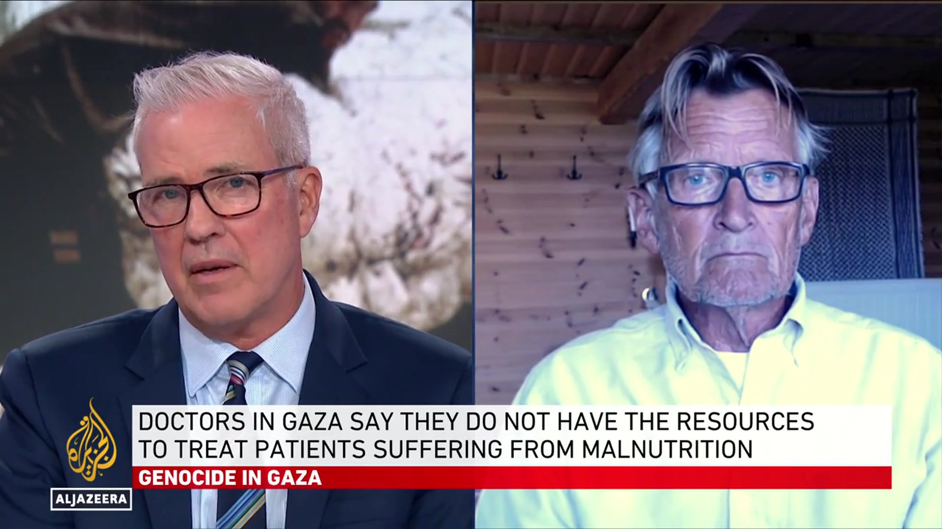 'Video thumbnail for Gaza hunger crisis engineered by Israel and enabled by the West, warns Norwegian doctor'