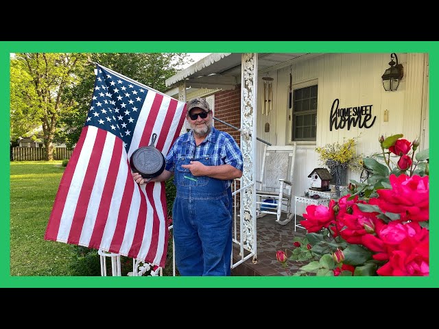 Video thumbnail for Did You Get The (NEW) Lodge Cast Iron Skillet?