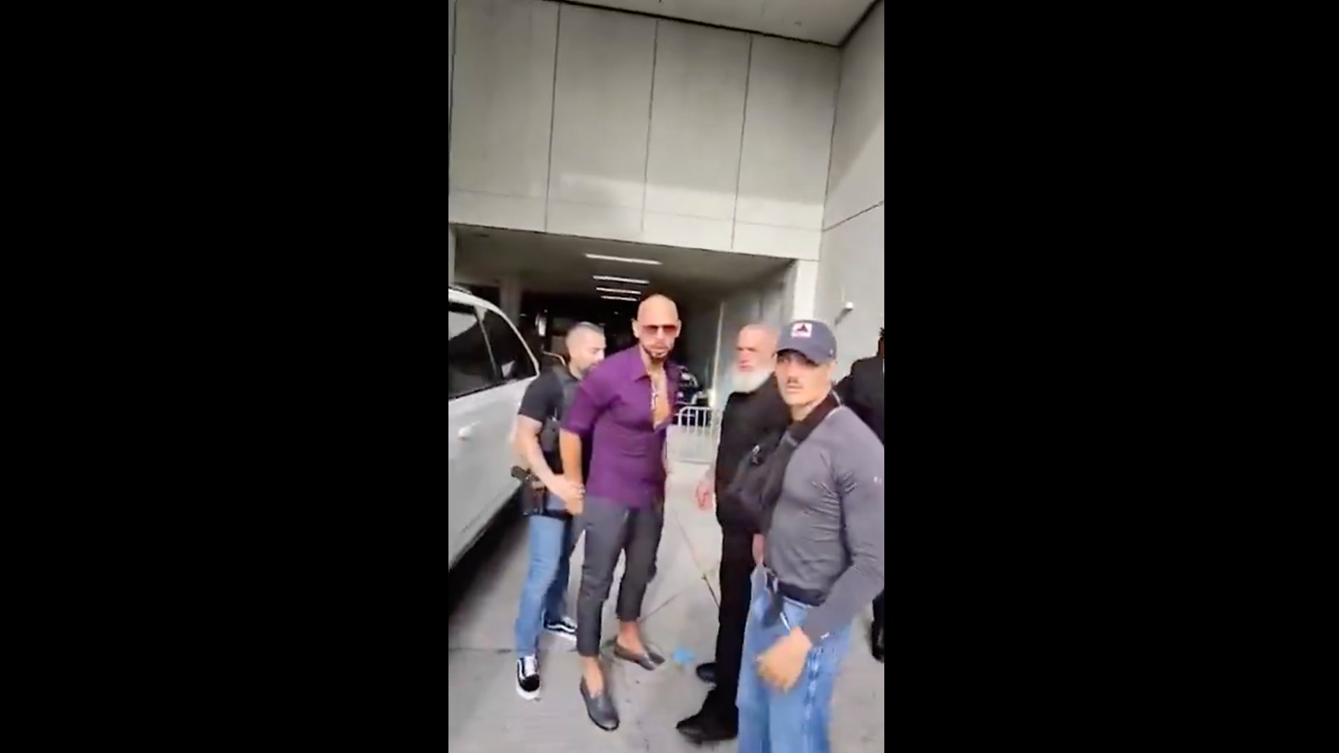 Video thumbnail for Tate brothers arrested in the US