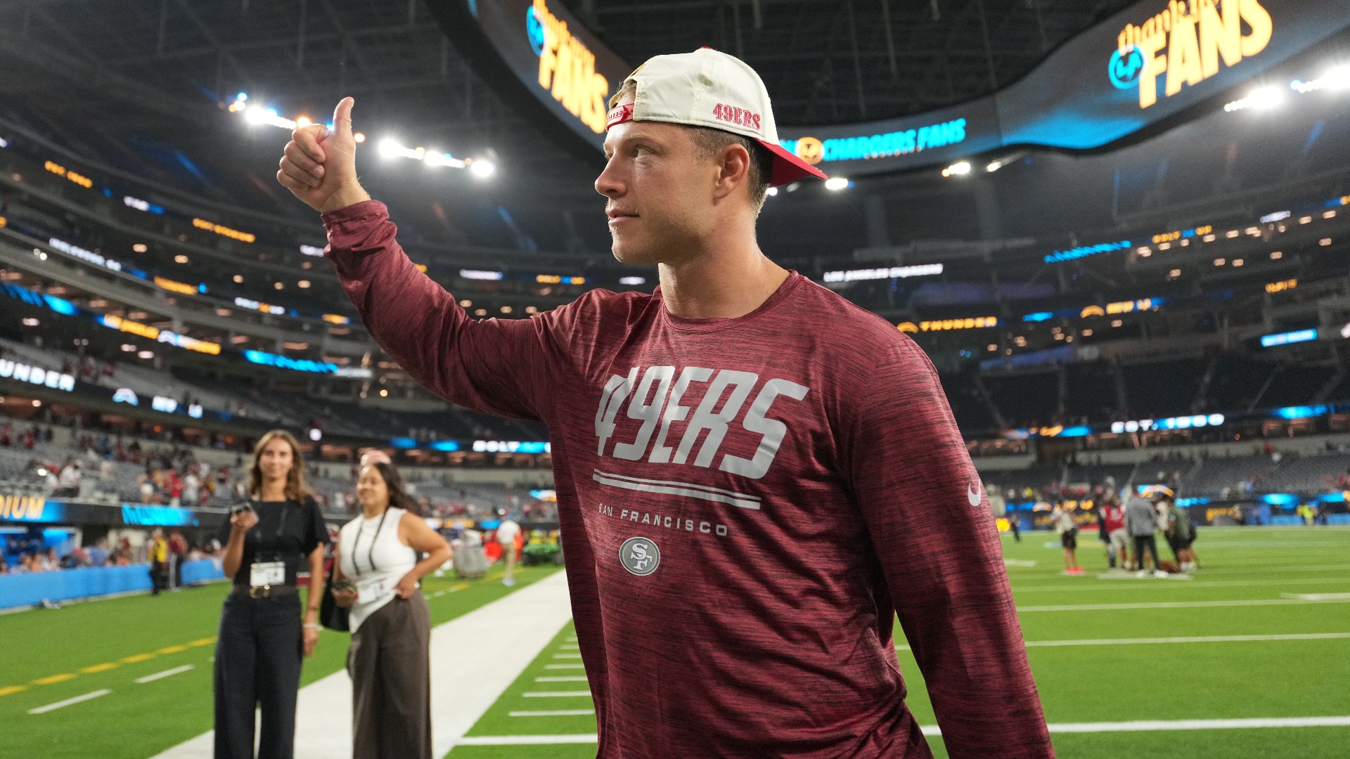 Video thumbnail for Christian McCaffrey’s Key Role in Passing Game Strategy