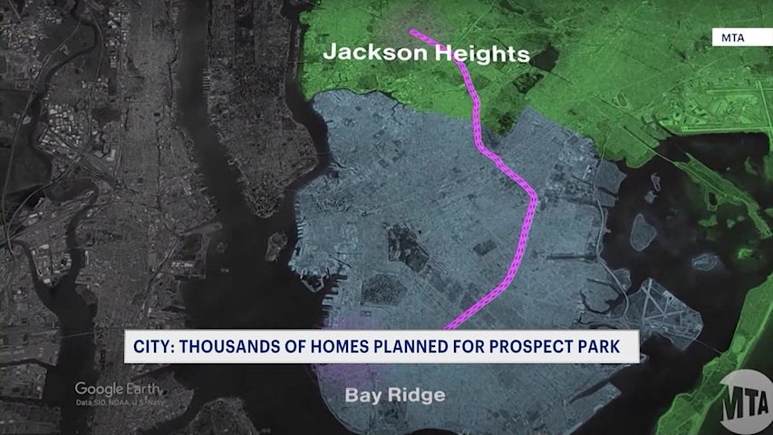 Video thumbnail for City plans to upzone Prospect Park South to add thousands of units