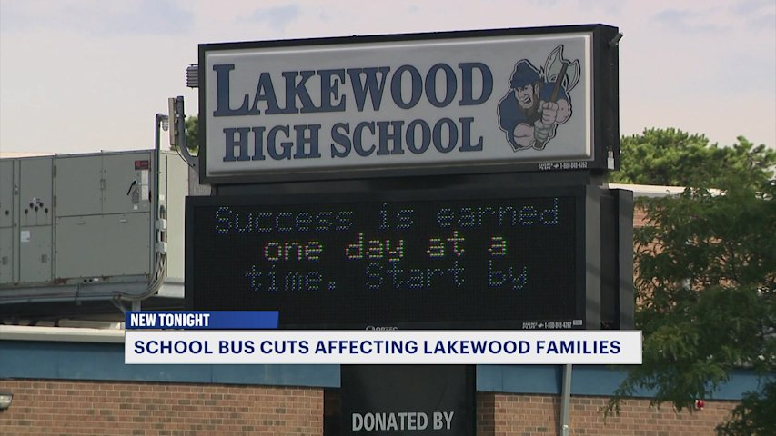 Video thumbnail for Hundreds of Lakewood students lose bus service days before school starts