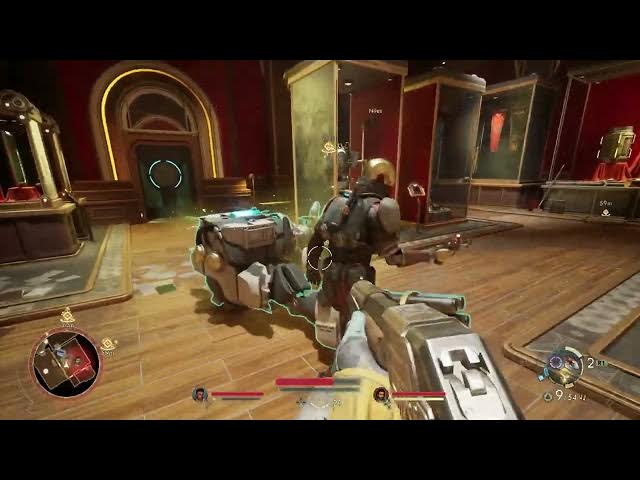 Video thumbnail for The Outer Worlds 2 - Do More Harm: Kill Museum Docent For Golden Shroud Armor (Key) Combat Gameplay