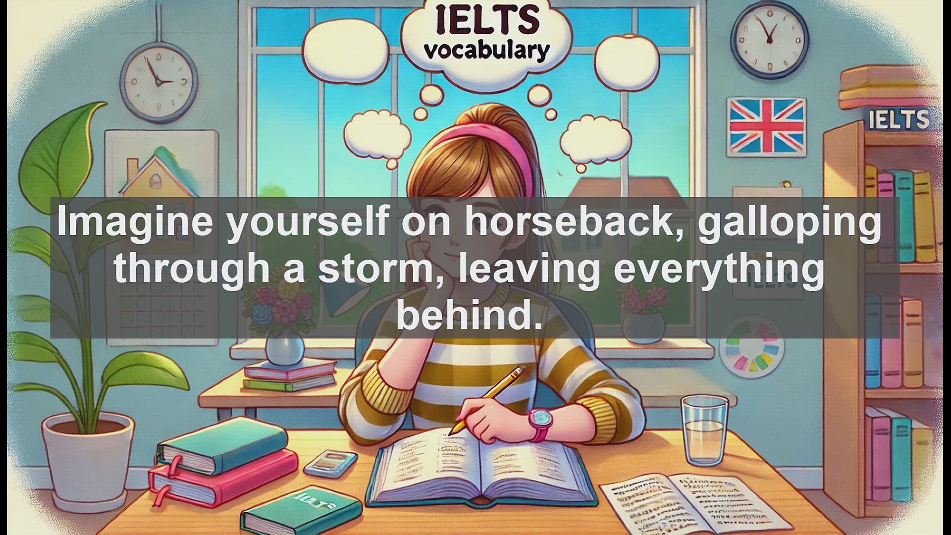 'Video thumbnail for 5000 Must Know IELTS 8.0 Vocabulary - Mastering 'Outride': Boost Your IELTS Score to Band 8.0'