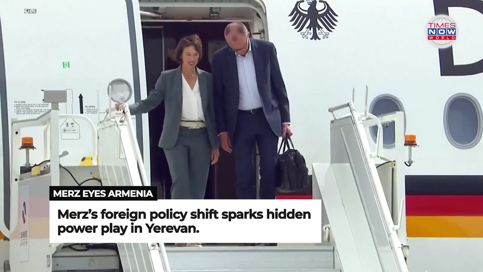 'Video thumbnail for Armenia Hijacked? Watch How Friedrich Merz Engineered Germany’s Quiet Coup | Times Now World'