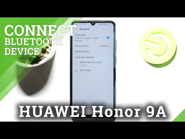 Video thumbnail for How to Pair Honor 9A via Bluetooth - Connect Bluetooth Device