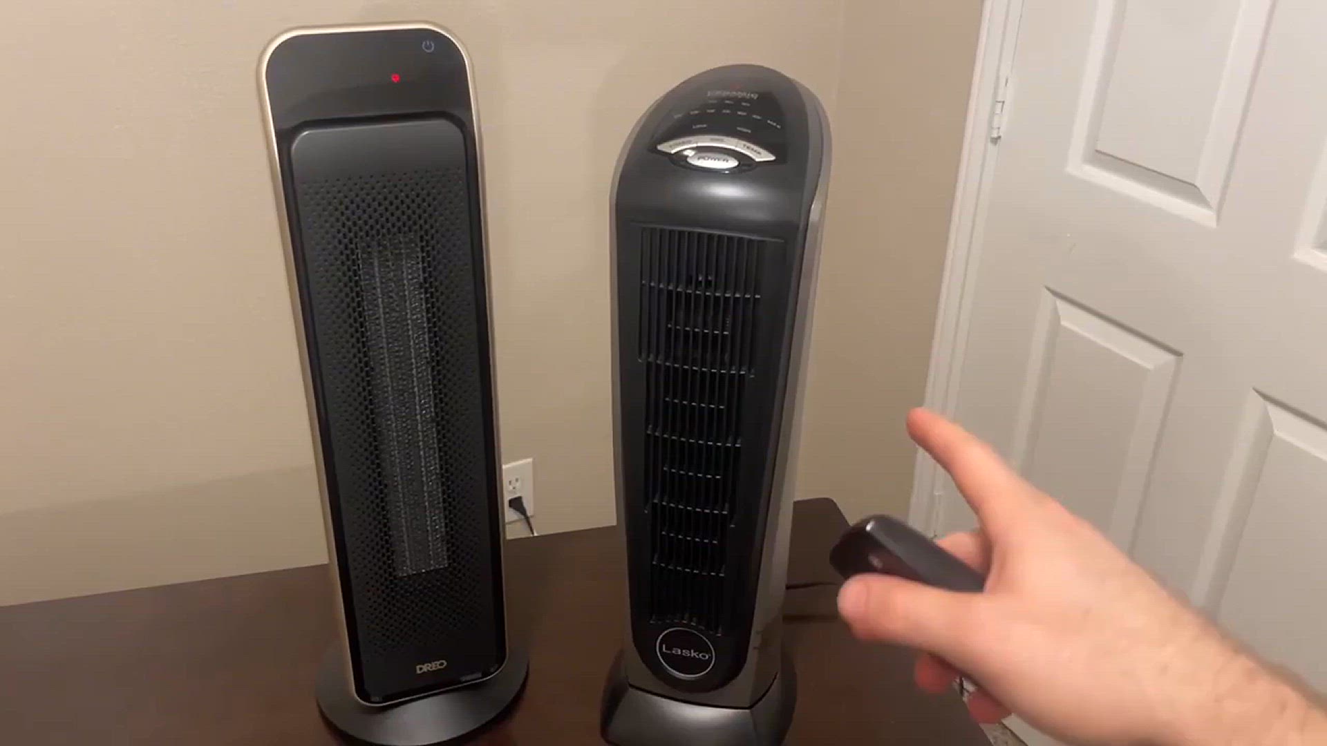 'Video thumbnail for LASKO VS DREO TOWER! PROS and CONS'