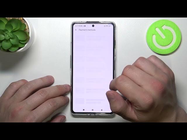 Video thumbnail for How to Manage Google Pay Wallet on the XIAOMI Poco F4 GT