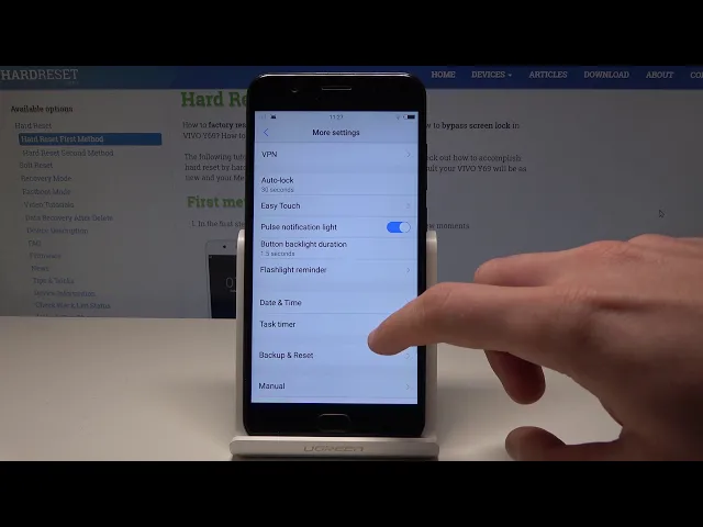 Video thumbnail for How to Check eWarranty Status in VIVO Y69 - VIVO eWaranty Inforamtion