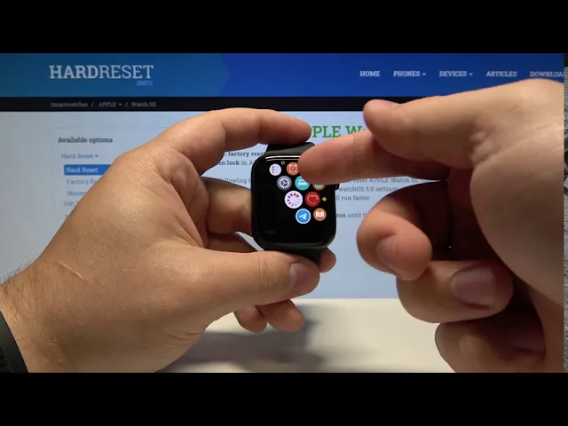Video thumbnail for How to Clear Website Data in APPLE Watch SE – Delete Activity Data