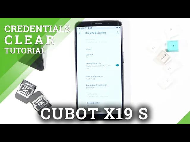 Video thumbnail for How to Delete All Licenses in CUBOT X19 S – Clear Credential Storage