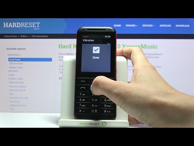 Video thumbnail for How to Change Keypad Sounds on NOKIA 5310 (2020) - Sound Settings