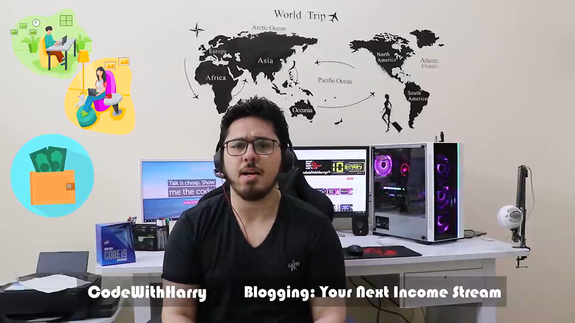 'Video thumbnail for Blogging as Your Next Income Stream - The Complete Guide 🔥'
