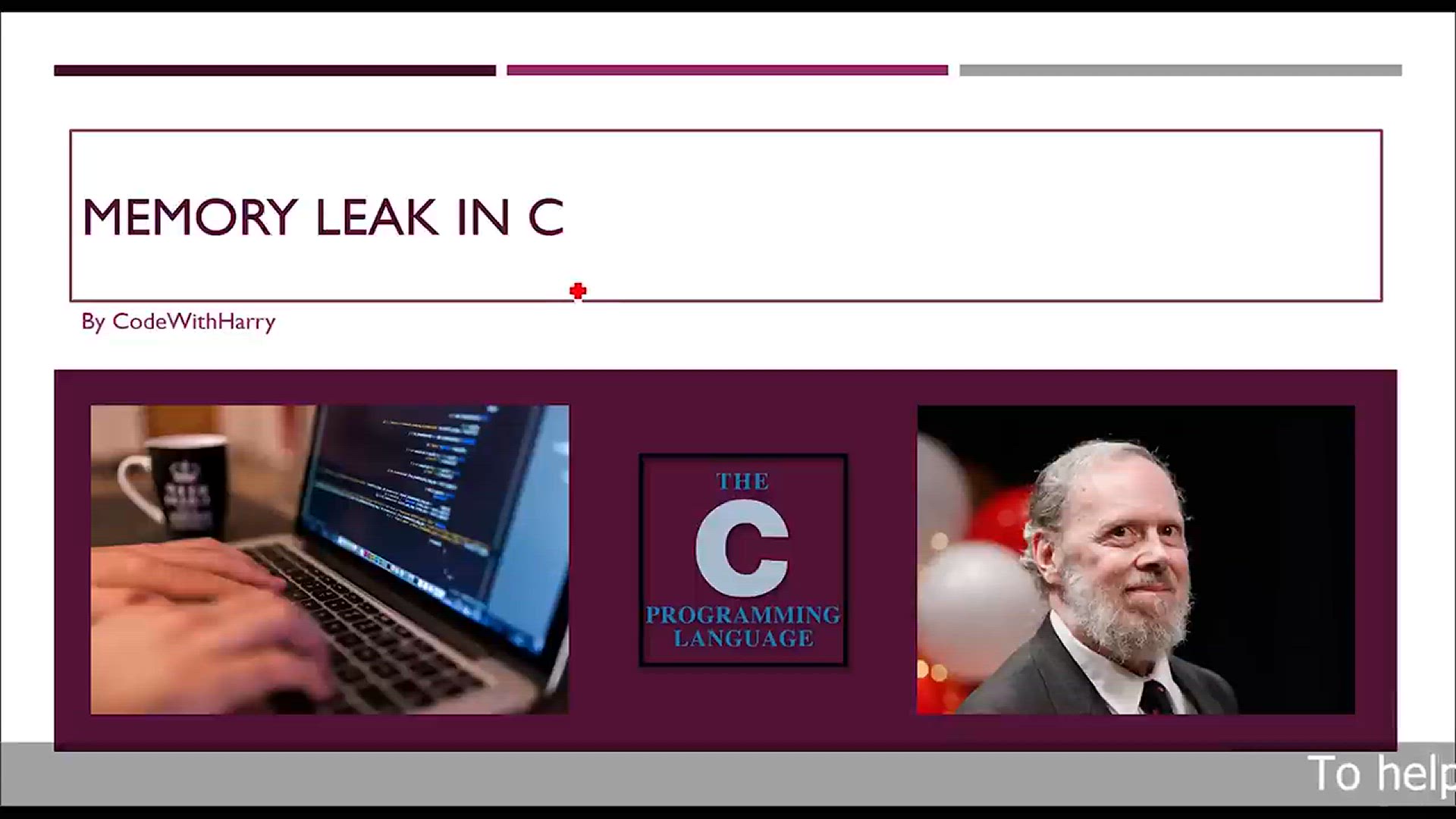 'Video thumbnail for Memory Leak In C_ C Tutorial In Hindi #75'
