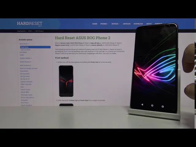 Video thumbnail for How to Boot Animation in Asus ROG Phone 2 - Starting Animation