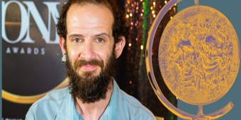 Video thumbnail for Video: Will Brill Says His Tony Nomination Was 'Out of Left Field'
