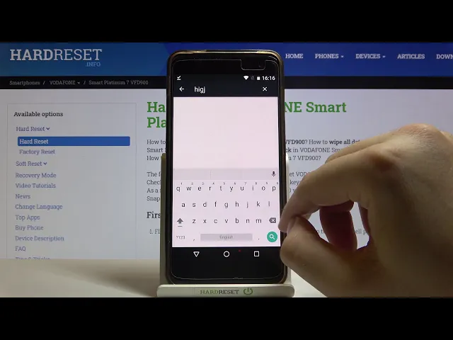 Video thumbnail for High Contrast Text Option - VODAFONE Smart Platinum 7 and Display Settings