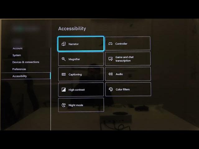 Video thumbnail for Xbox Series S - How To Enable & Disable High Contrast