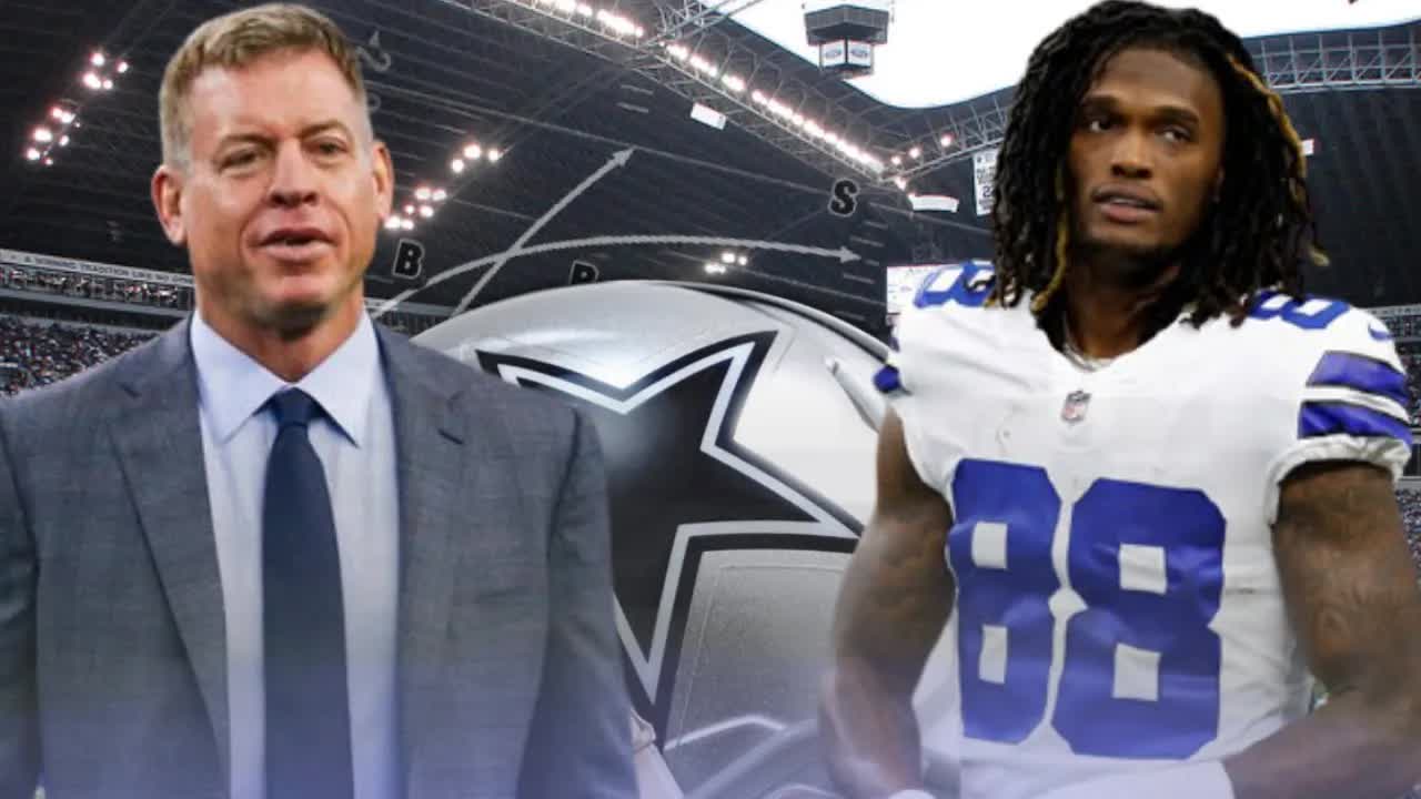Video thumbnail for Troy Aikman on Cowboys WR CeeDee Lamb only having one catch vs. the 49ers