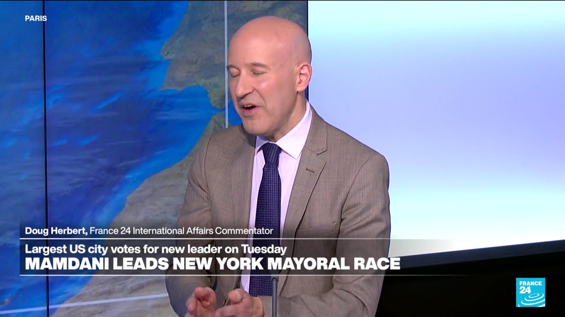 'Video thumbnail for What the New York mayor’s race is revealing about the Democratic party'