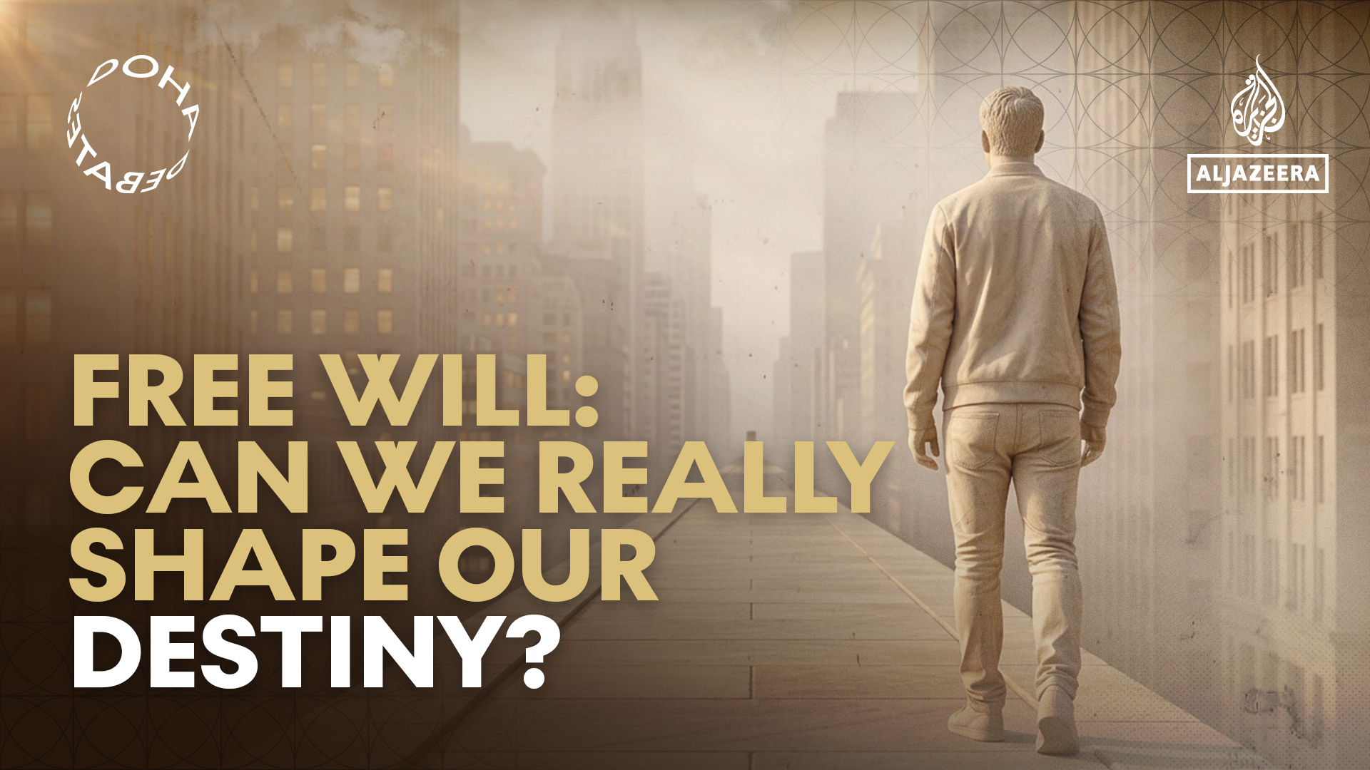 Video thumbnail for Free will: can we really shape our destiny?