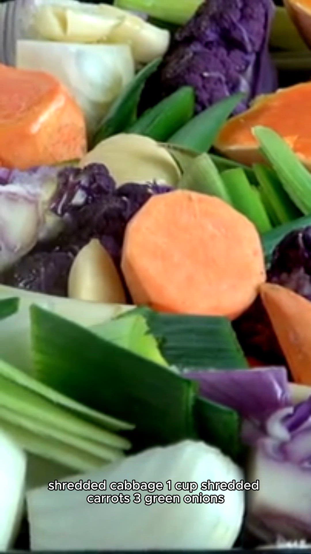 Video thumbnail for egg rolls recipe