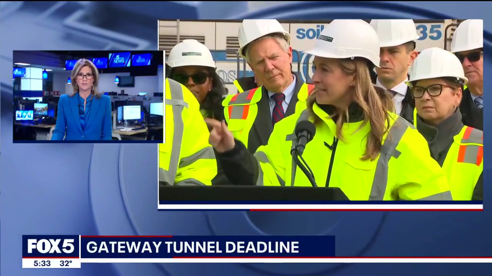 Video thumbnail for Gateway tunnel deadline approaching