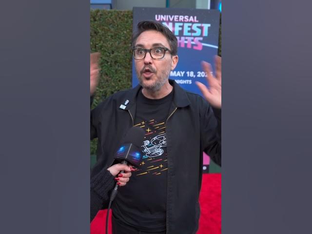 Video thumbnail for #WilWheaton stopped with us this year at the first #UniversalFanFestNights. Don’t miss it in 2026