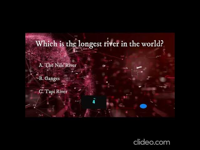 Video thumbnail for 🧠 Fun General Knowledge Trivia Quiz! Test Your Knowledge! 🌟