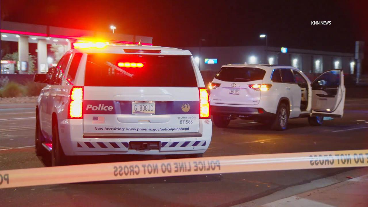 Video thumbnail for US, Phoenix: Phoenix Woman Arrested On Suspicion Of Impairment After Striking Pedestrian.