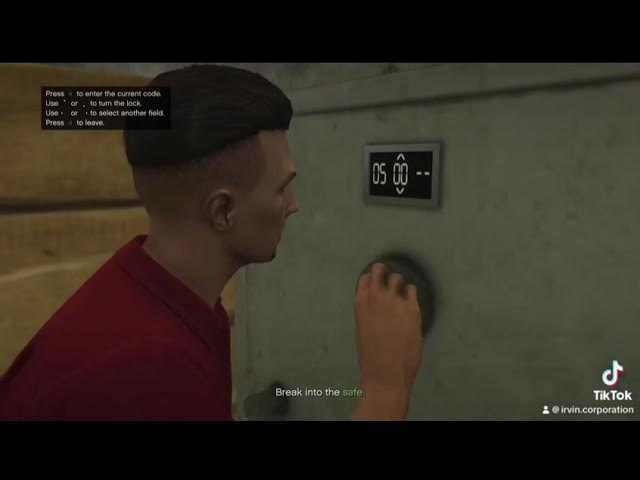 Video thumbnail for GTA online hitting a npc stash house