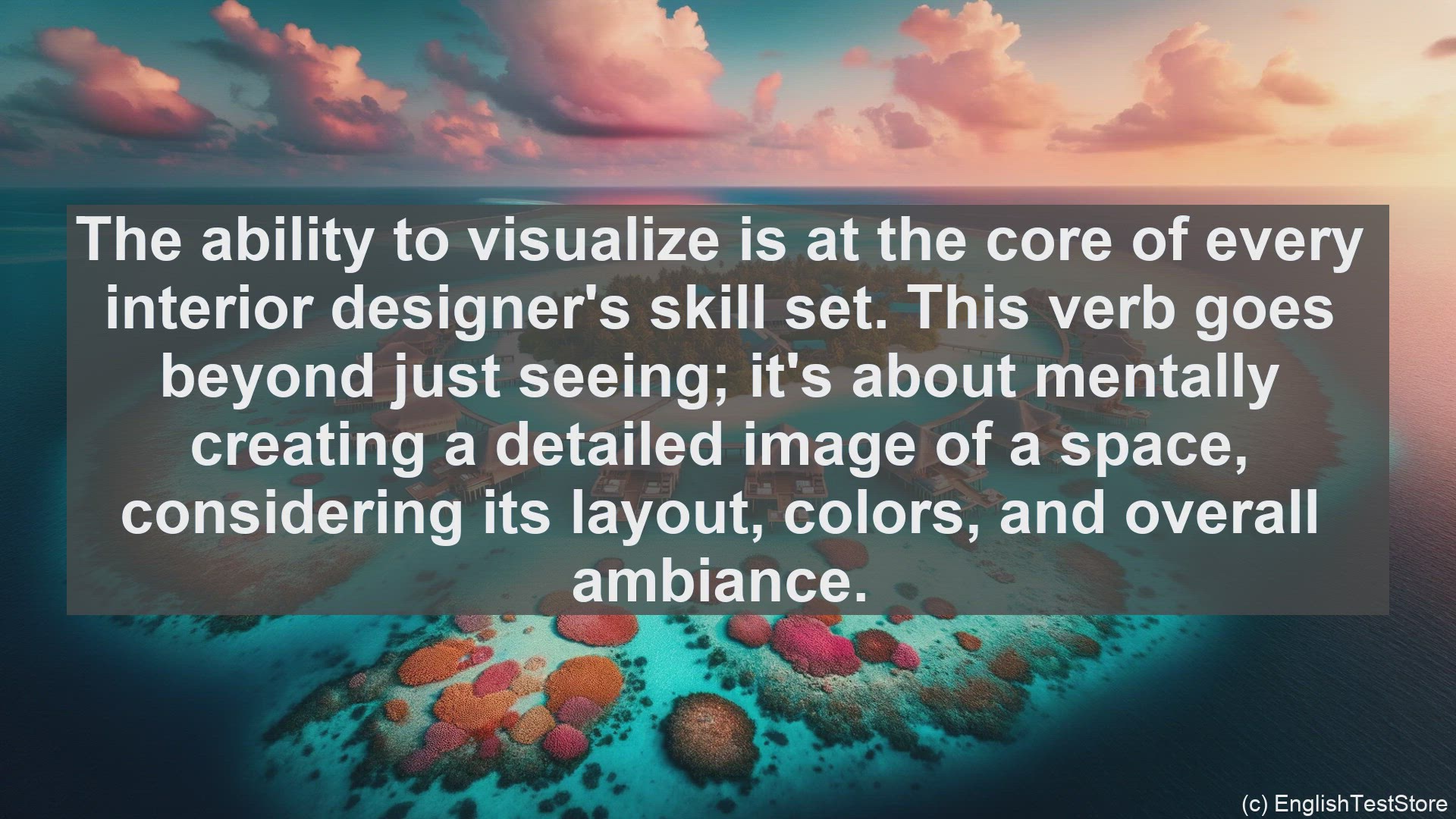 'Video thumbnail for Top 10 English Verbs for Interior Designer'