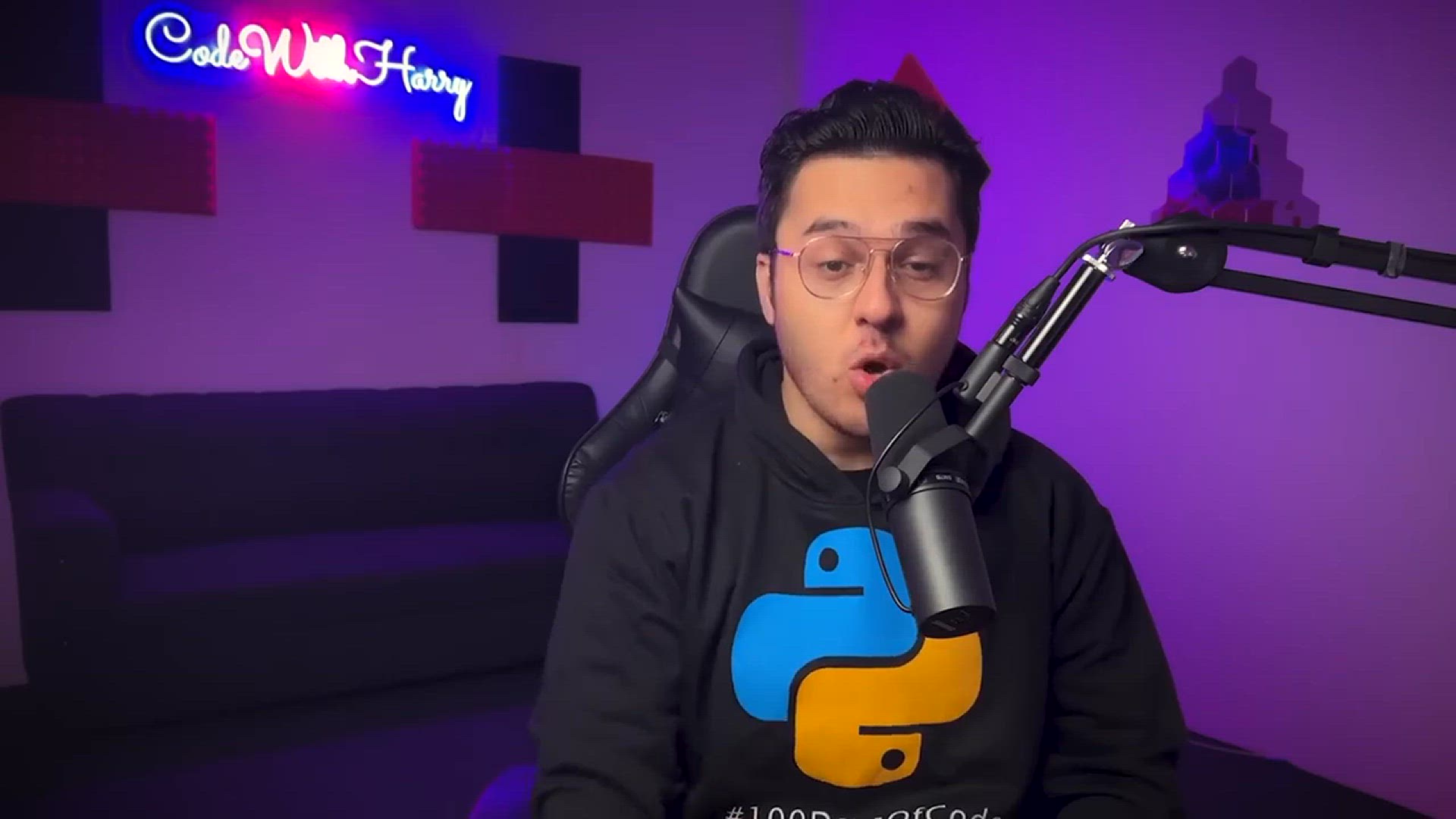 'Video thumbnail for Introduction to Programming & Python _ Python Tutorial - Day #1'